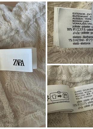 Топ на завязках zara размер m 9