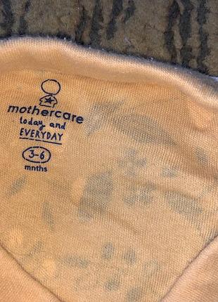 Человечек mothercare 3-6 мес 5