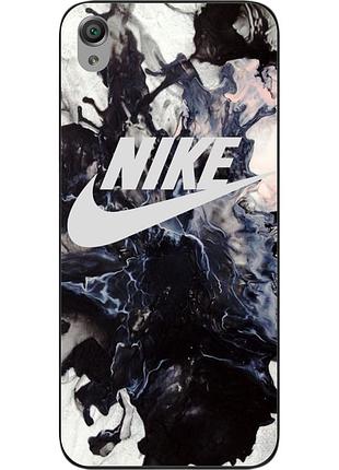 Силіконовий чохол для sony xperia m4 aqua з картинкою nike