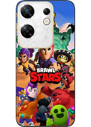 Чохол силіконовий epik для infinix zero 30 4g з картинкою бравл