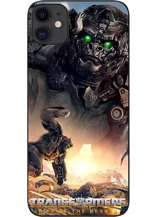 Силіконовий чохол epik для iphone 11 з картинкою ейплінк трансформери зверобати