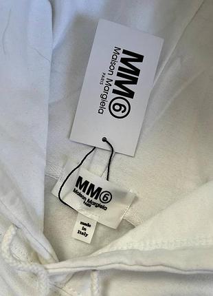 Mm6 maison margiela худи 5