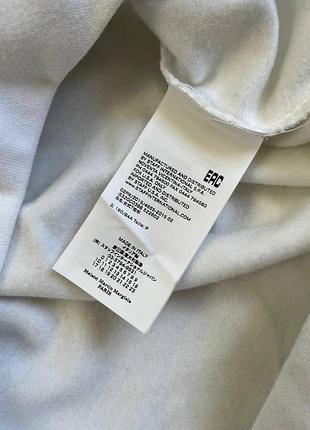 Mm6 maison margiela худи 4