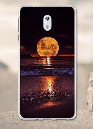 Чохол з картинкою (силікон) для nokia захід 3
