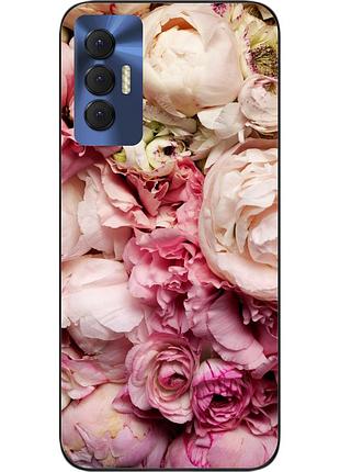 Силіконовий чохол для tecno spark 8p з картинкою