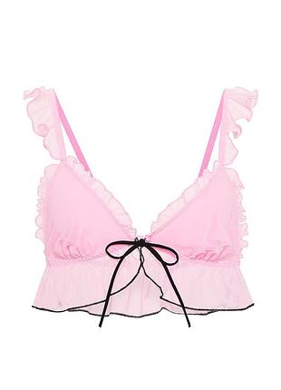Бюстгальтер-топ victorias secret pink