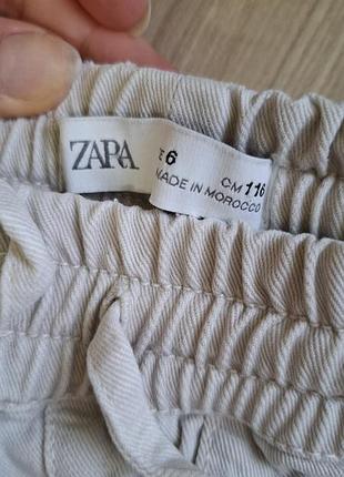 Штани zara широкі