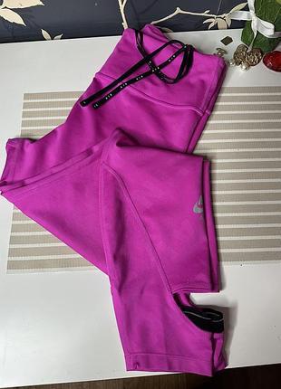 ⚜️♥️nike , дуже класні яскраві лосіни, 8