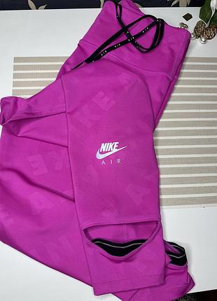 ⚜️♥️nike , дуже класні яскраві лосіни, 3