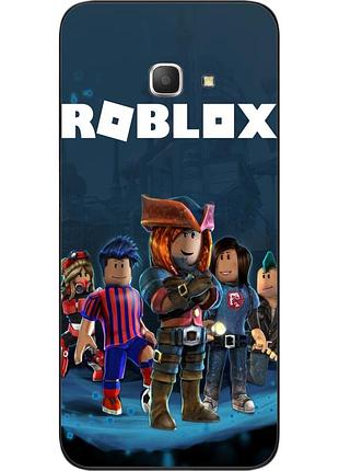 Бампер силиконовый чехол для samsung j5 prime galaxy g570 с картинкой roblox