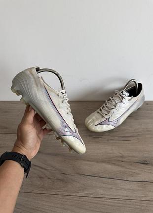 Бутси копки mizuno alpha elit fg оригінал