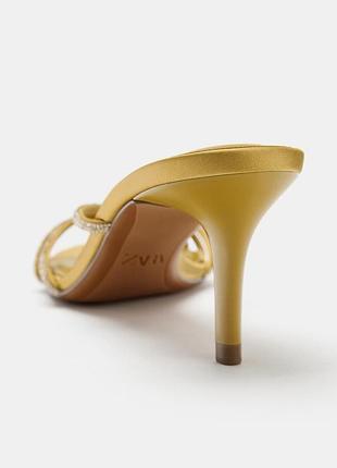 Босоніжки zara 38 7
