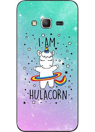 Силіконовий чохол для samsung galaxy j2 prime g532 з картинкою єдиноріг