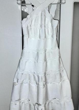 Бандажное платье hervé leger