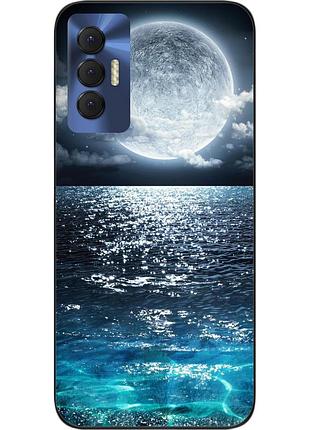 Силіконовий чохол для tecno spark 8p з картинкою