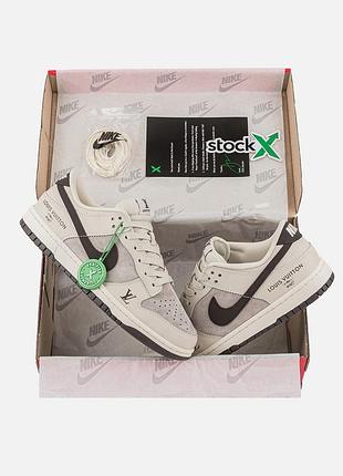 Nike sb dunk low x louis vuitton 5