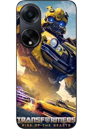 Силіконовий чохол epik для oppo a98 з картинкою бамблбі трансформери