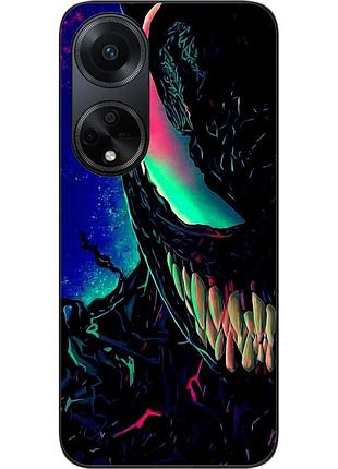 Силиконовый чехол epik для oppo a98 с картинкой яркий веном