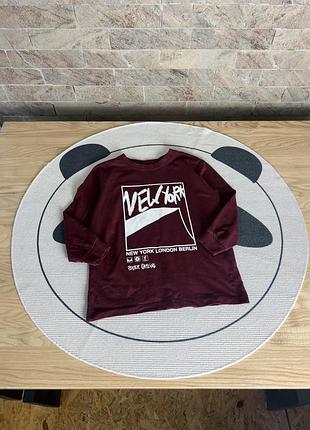 Реглан з написом zara
