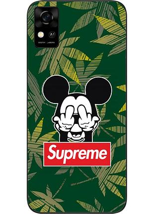 Силіконовий чохол для zte blade a31 з картинкою міккі supreme