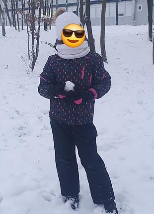 Куртка лижна на 7-8 рочків