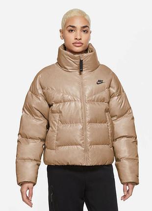 Жіноча пухова куртка nike nsw tf city jkt size xl