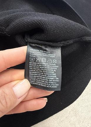 Кофта кардиган чорний h&m 6