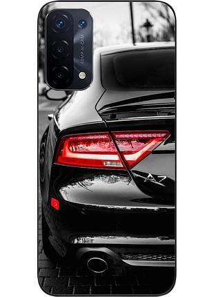 Чехол силиконовый epik для oppo a54 5g с картинкой авто
