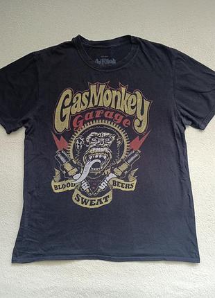 Футболка gas monkey