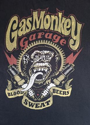 Футболка gas monkey 3