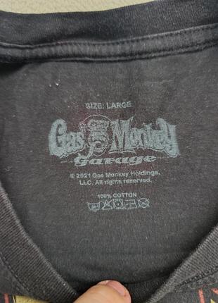 Футболка gas monkey 4