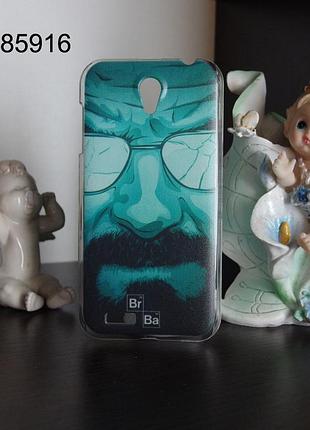 Чехол на lenovo a859/a678t оригинальная панель накладка во все тяжкие