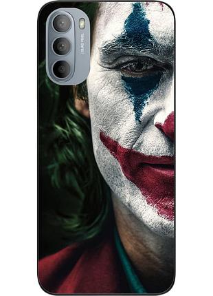 Оригинальный чехол epik для motorola moto g31 с картинкой джокер
