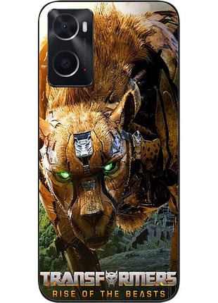 Силиконовый чехол epik для oppo a76 с картинкой читор трансформеры звероботы