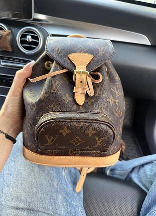 Рюкзак сумка lv louis vuitton