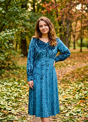 Красивое праздничное платье