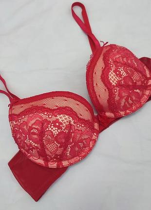 Кружевной бюстгальтер ann summers (push-up, размер 70b / 32b)