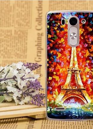 Яркие оригинальные чехлы для lg g3s optimus g3mini d722 d725 с картинкой башня красками