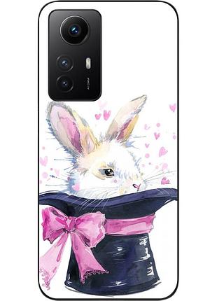 Чохол силіконовий для xiaomi redmi note 12s з картинкою кролик