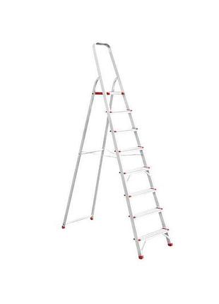 Драбина intertool 8 ступенів 1720 мм (lt-1008)