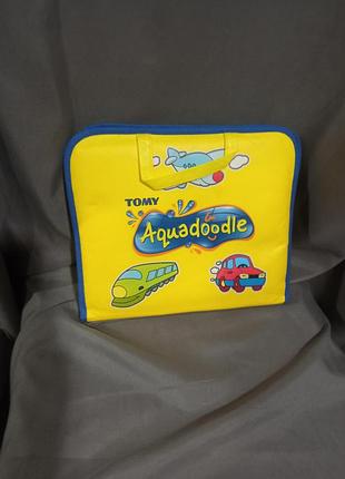 Дорожная сумочка для рисования водой momy aquadoodle colour poodle bag