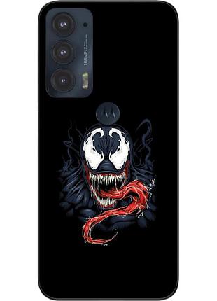 Силіконовий чохол epik для motorola edge 20 з картинкою веном