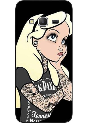 Силіконовий чохол бампер для samsung galaxy j2 prime g532 з картинкою попелюшка