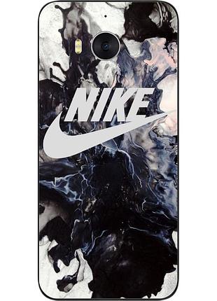 Силиконовый чехол для huawei y5 2017 с картинкой nike