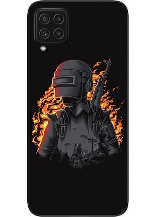 Оригинальный чехол для samsung m32 galaxy m325f с картинкой pubg