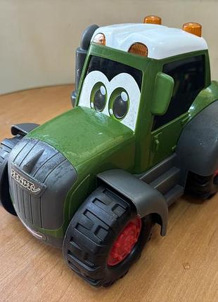 Трактор якісний abc dickie toys fendti