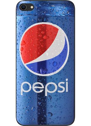 Силиконовый чехол для iphone se 2020 с картинкой pepsi