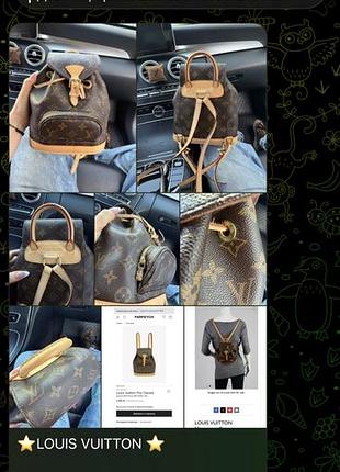 Рюкзак сумка lv louis vuitton 9