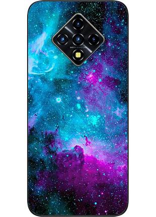 Чехол силиконовый для infinix zero 8 с картинкой космос
