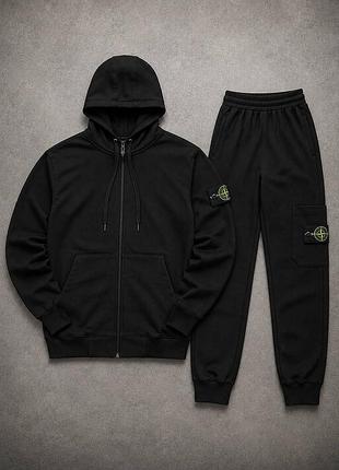 Спортивный костюм&nbsp; на замке stone island